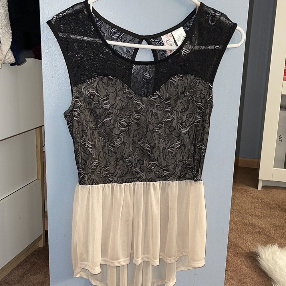 Lace blouse